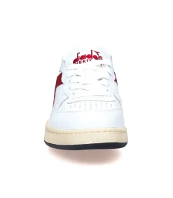 Diadora Baskets Heritage MI Used Row Cut*Femme Baskets|Diadora