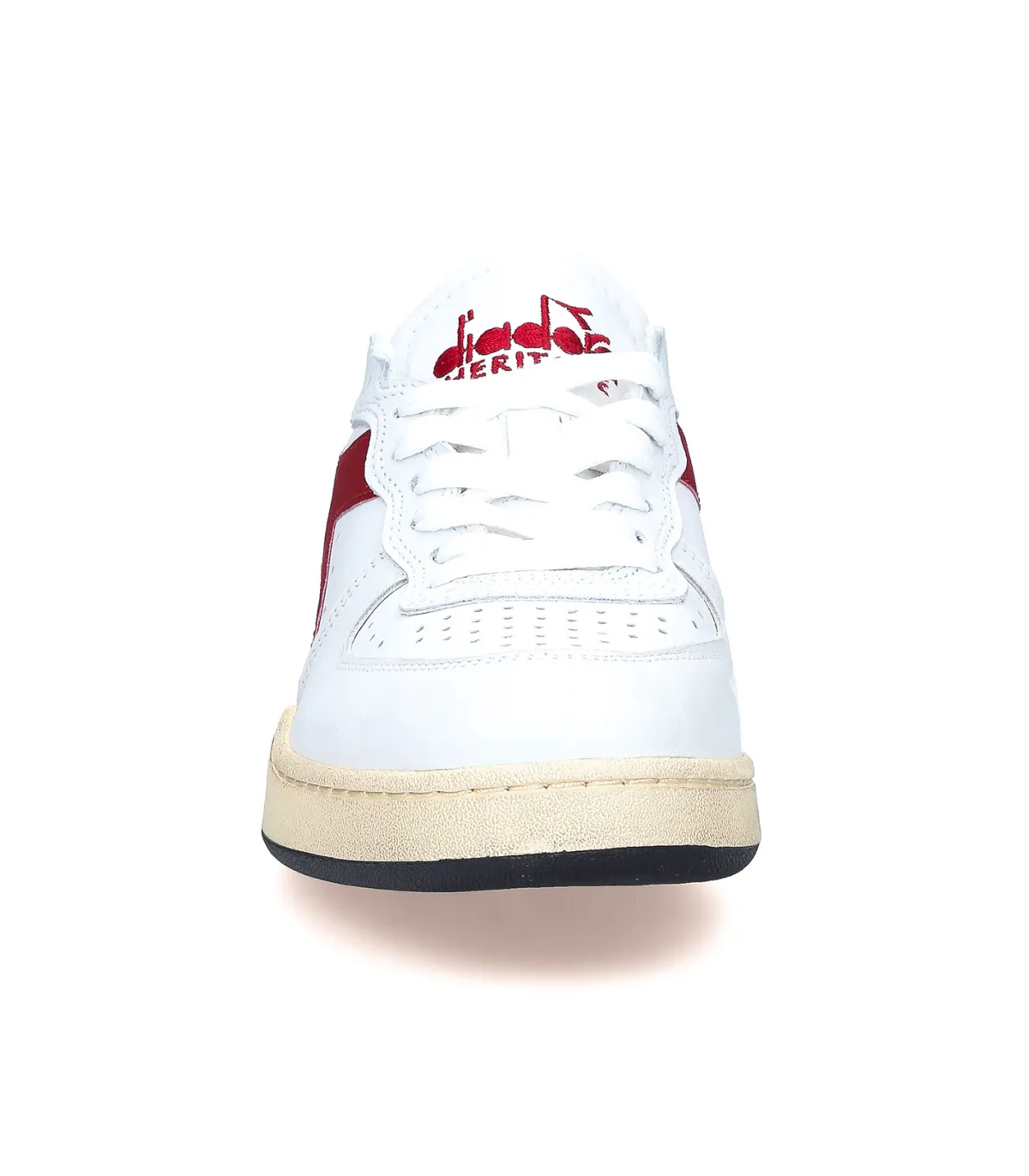 Diadora Baskets Heritage MI Used Row Cut*Femme Baskets|Diadora