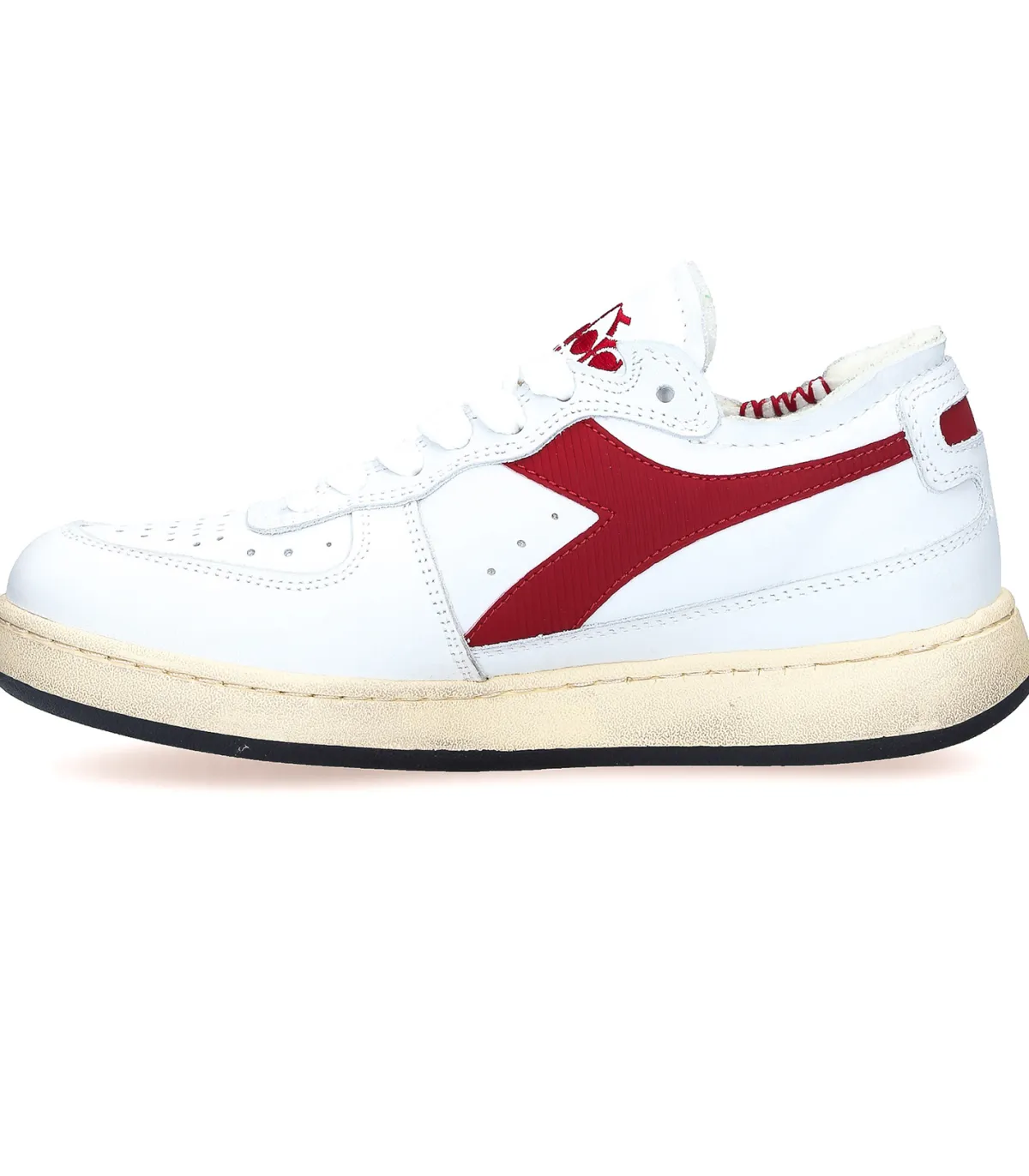 Diadora Baskets Heritage MI Used Row Cut*Femme Baskets|Diadora