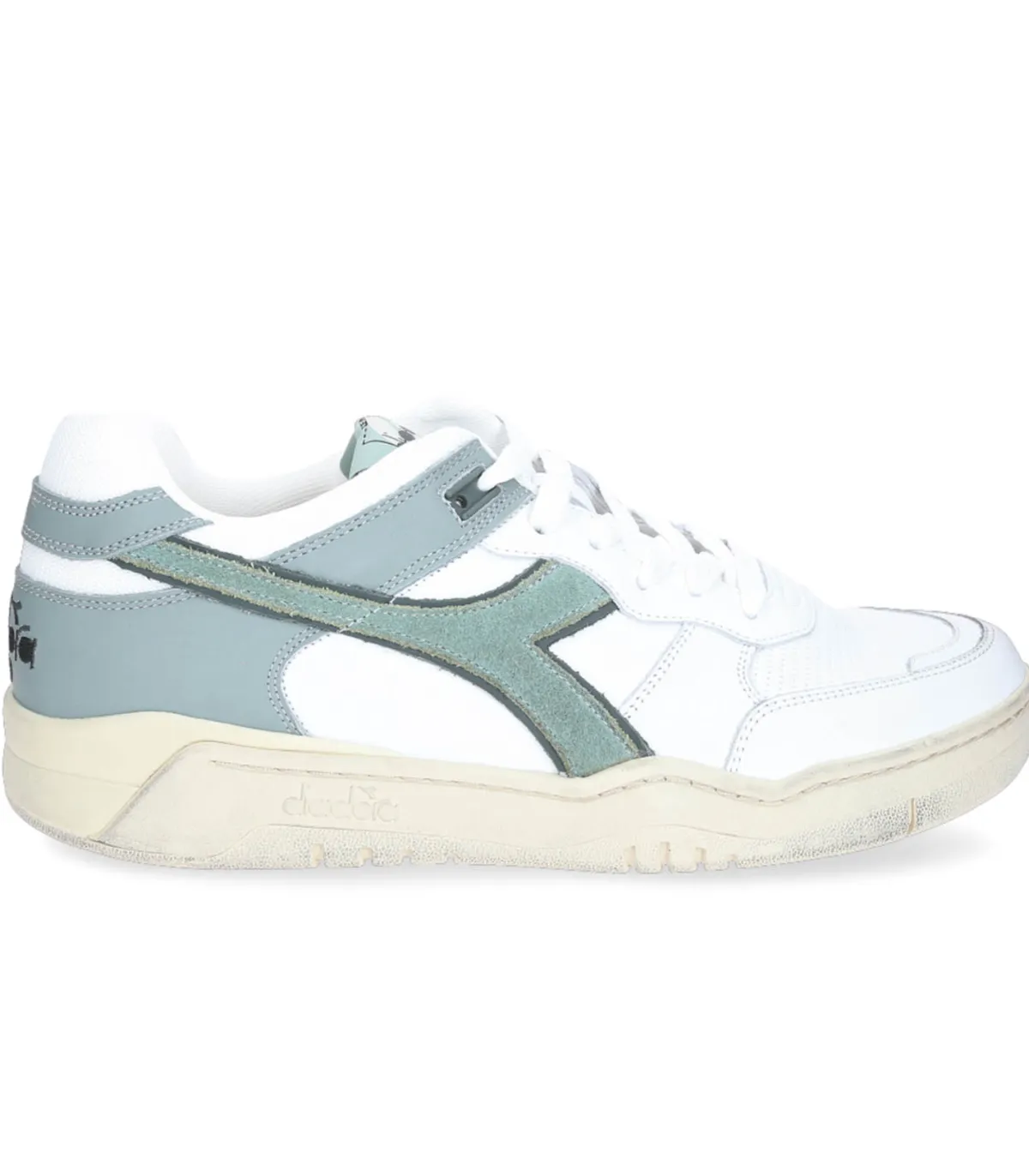 Diadora Baskets Homme B.560 Vert Iceberg*Homme Baskets|Diadora