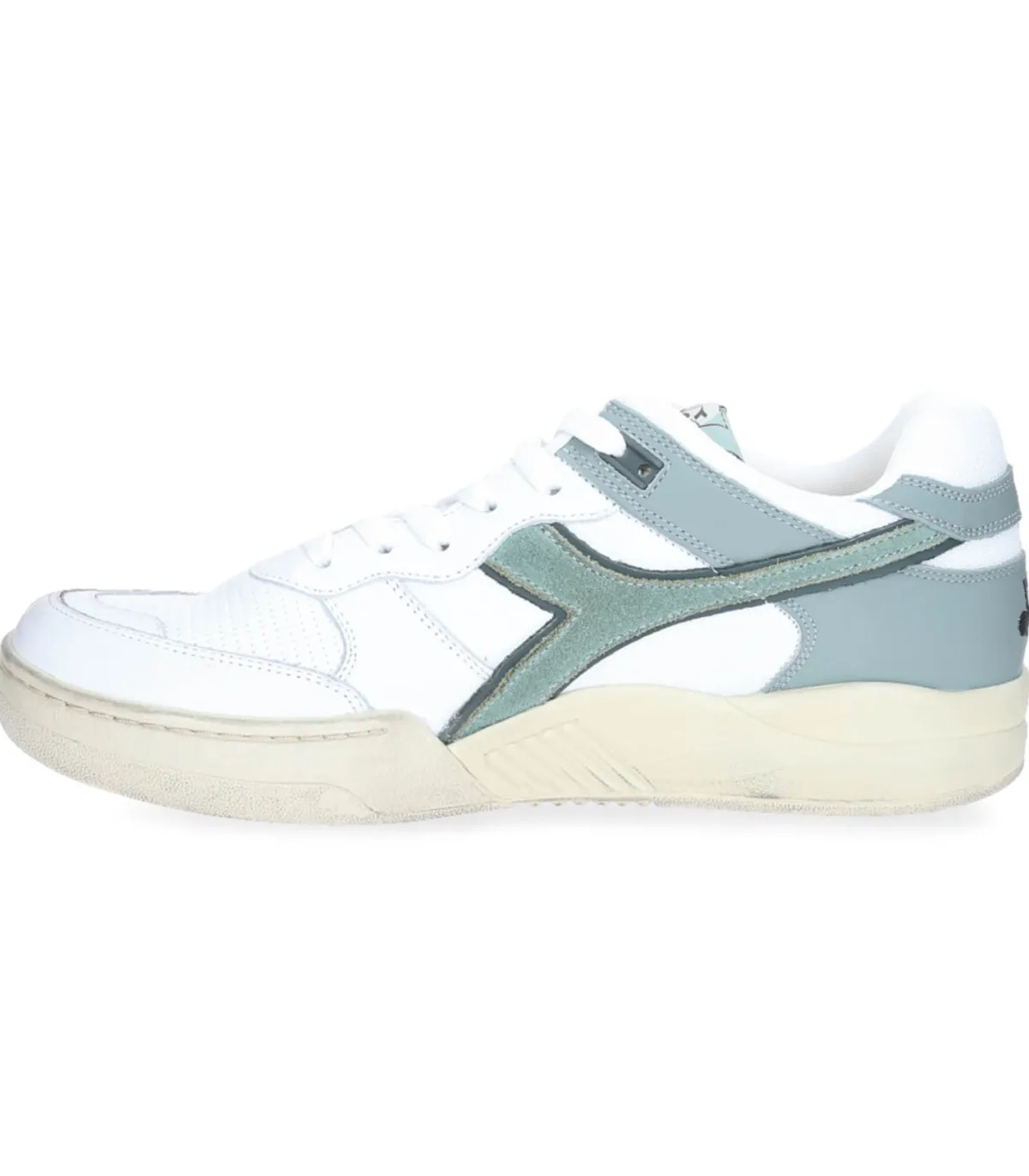 Diadora Baskets Homme B.560 Vert Iceberg*Homme Baskets|Diadora
