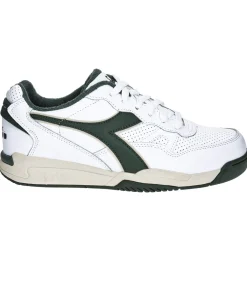 Diadora Baskets homme Winner White Green*Homme Baskets|Diadora