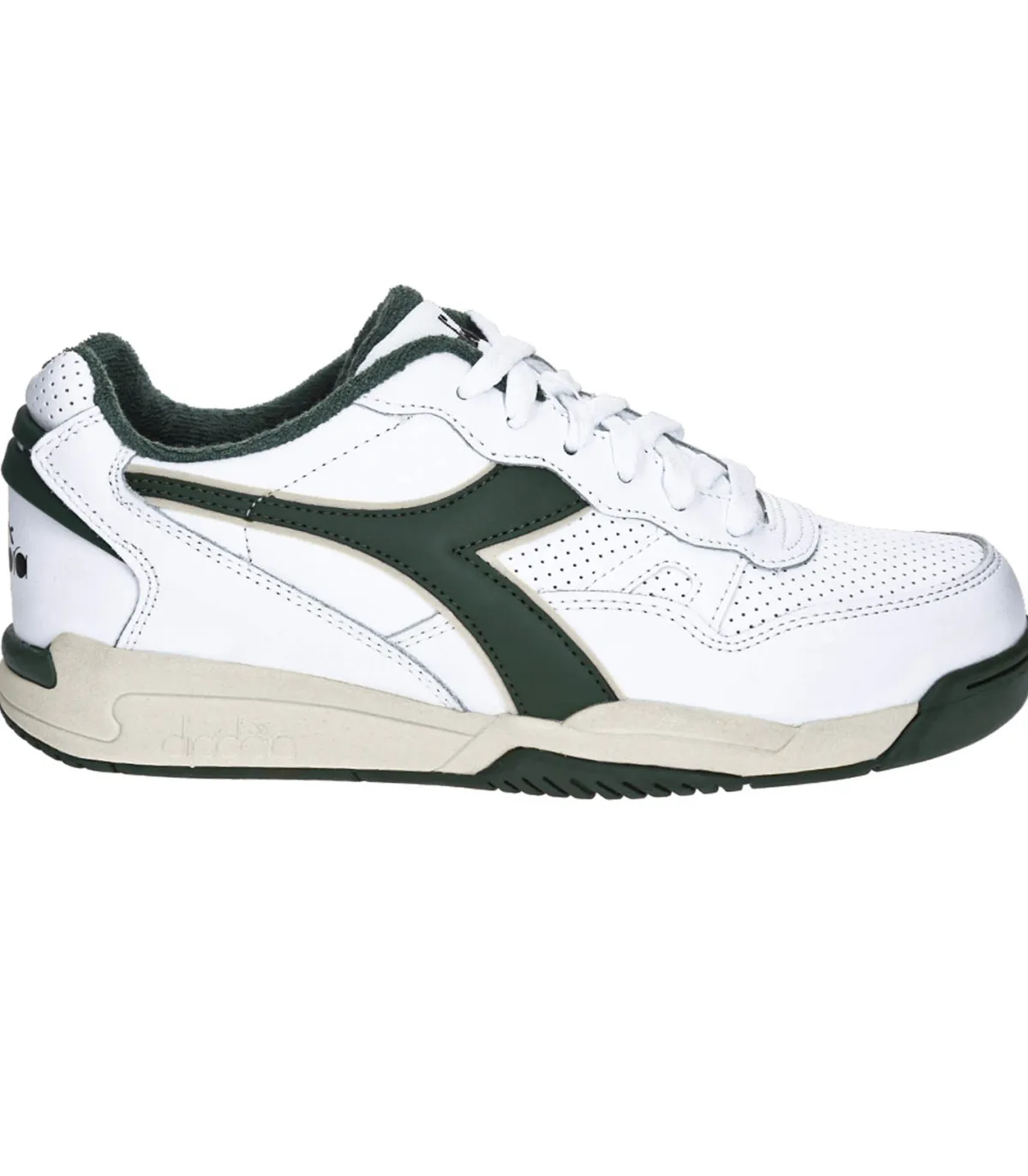 Diadora Baskets homme Winner White Green*Homme Baskets|Diadora