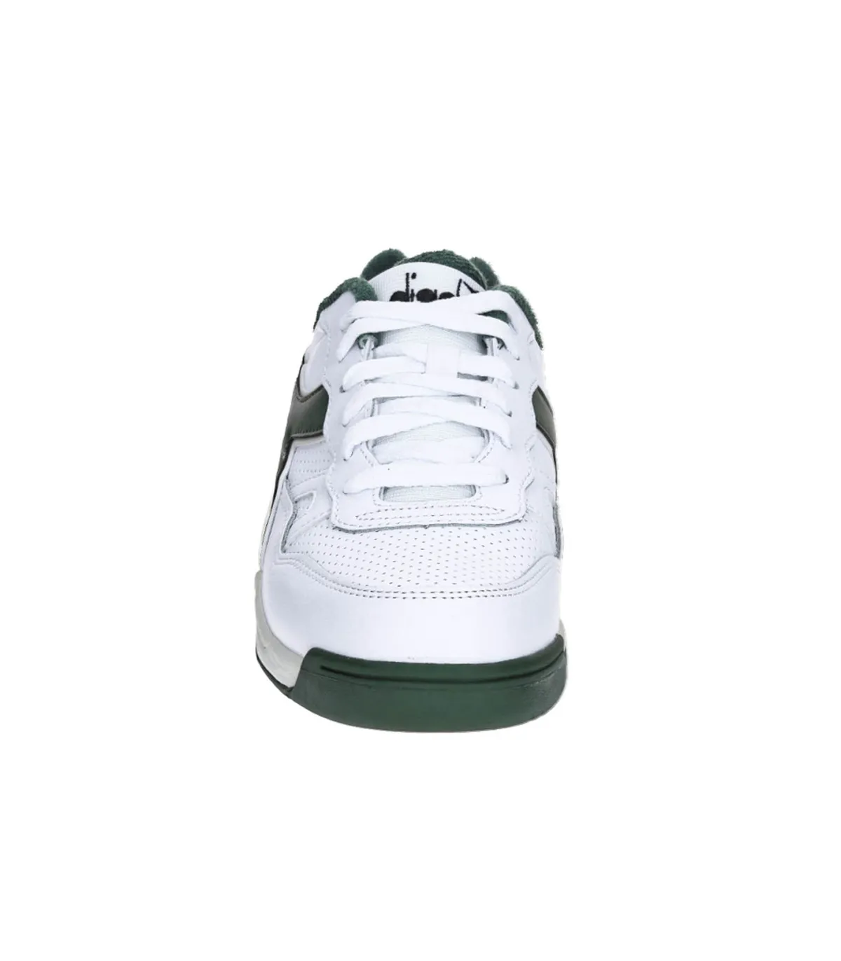 Diadora Baskets homme Winner White Green*Homme Baskets|Diadora