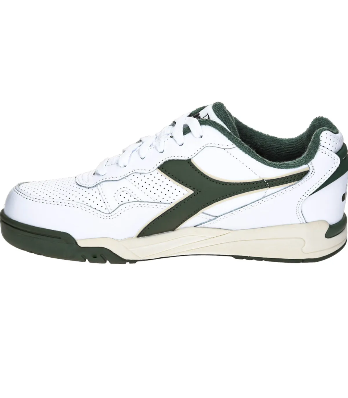 Diadora Baskets homme Winner White Green*Homme Baskets|Diadora