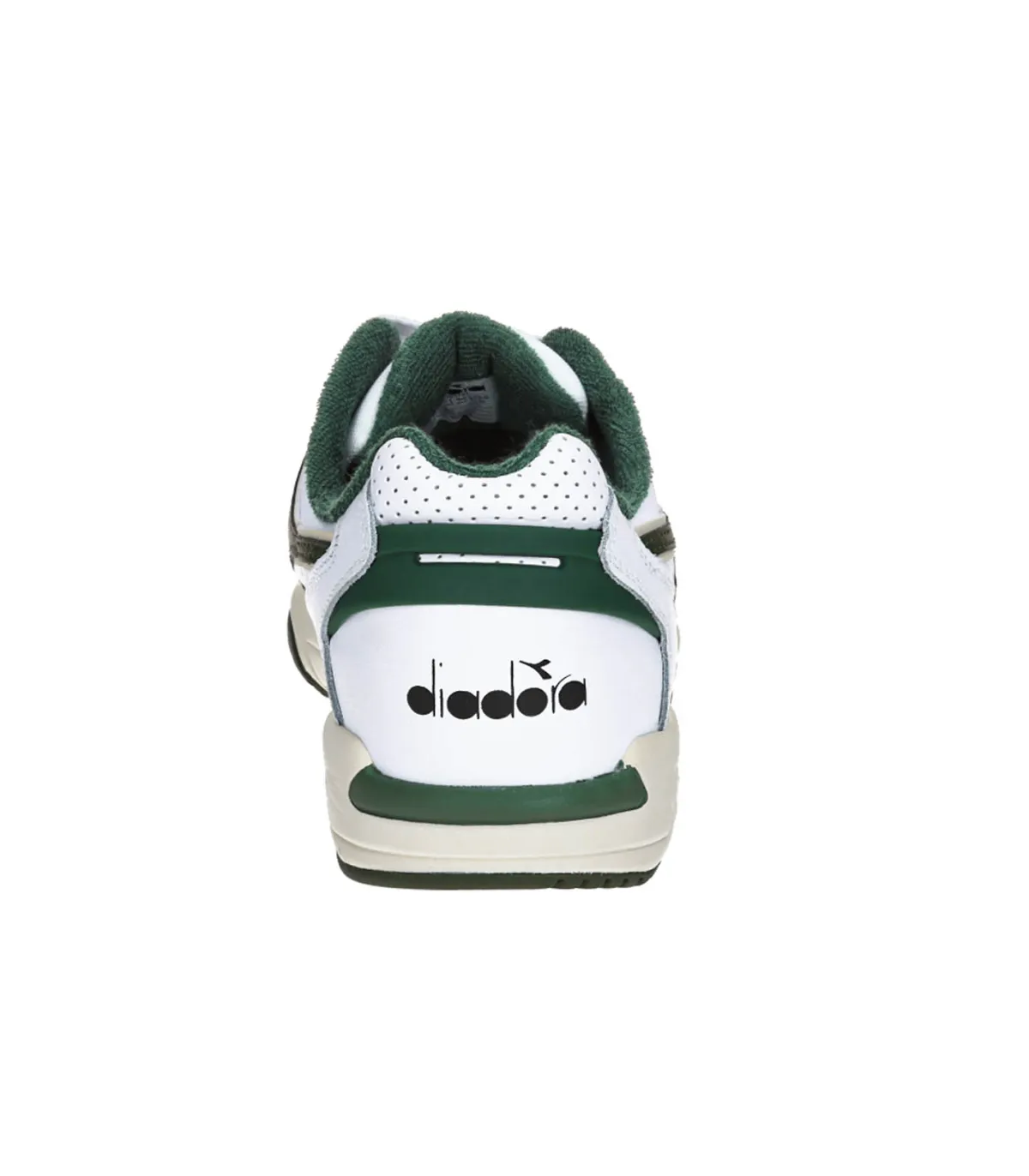 Diadora Baskets homme Winner White Green*Homme Baskets|Diadora