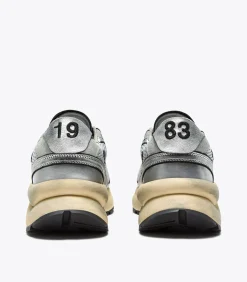 Diadora Baskets Mercury Silver Argent Métallisé*Femme Baskets|Diadora