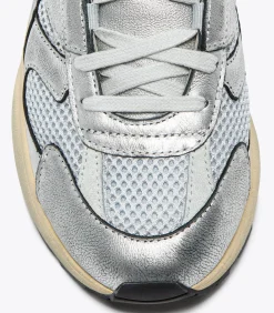 Diadora Baskets Mercury Silver Argent Métallisé*Femme Baskets|Diadora
