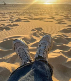 Diadora Baskets Mercury Silver Argent Métallisé*Femme Baskets|Diadora