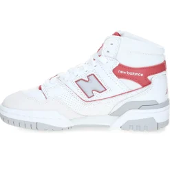 New Balance Baskets Montantes 650 Blanc avec Astro Dust et Angora*Femme Baskets