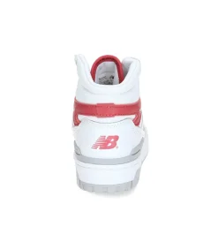 New Balance Baskets Montantes 650 Blanc avec Astro Dust et Angora*Femme Baskets
