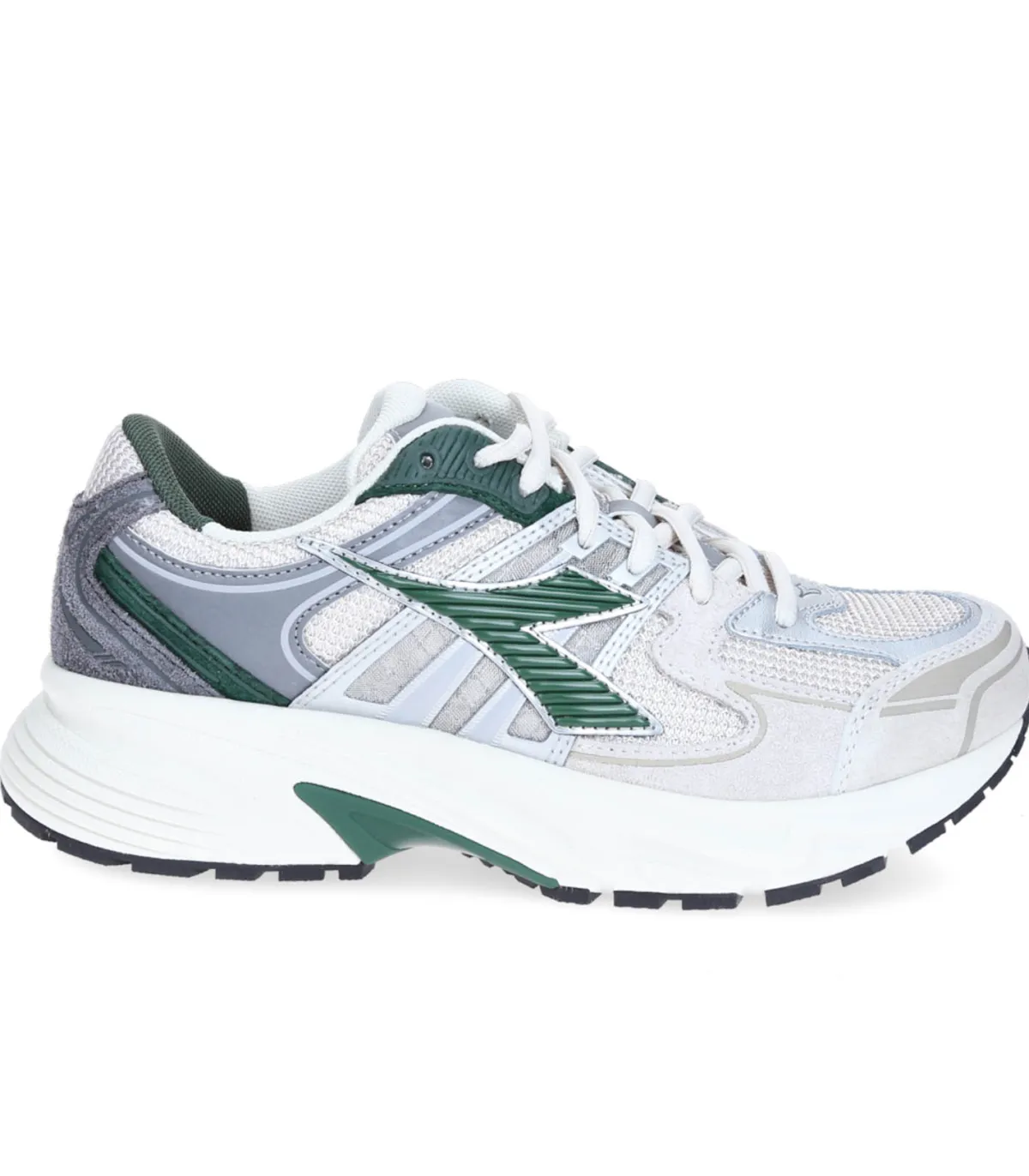 Diadora Baskets Mythos Star Gris Clair/Métallique*Femme Baskets|Baskets