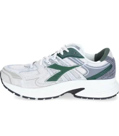 Diadora Baskets Mythos Star Gris Clair/Métallique*Femme Baskets|Baskets