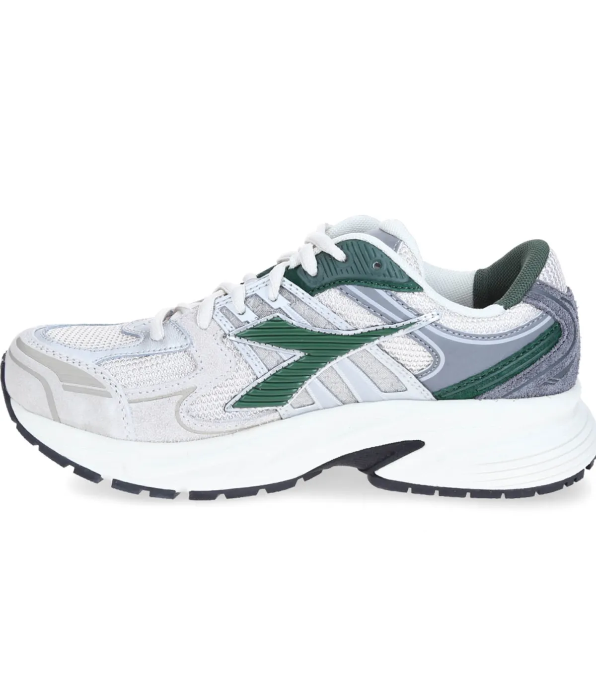 Diadora Baskets Mythos Star Gris Clair/Métallique*Femme Baskets|Baskets