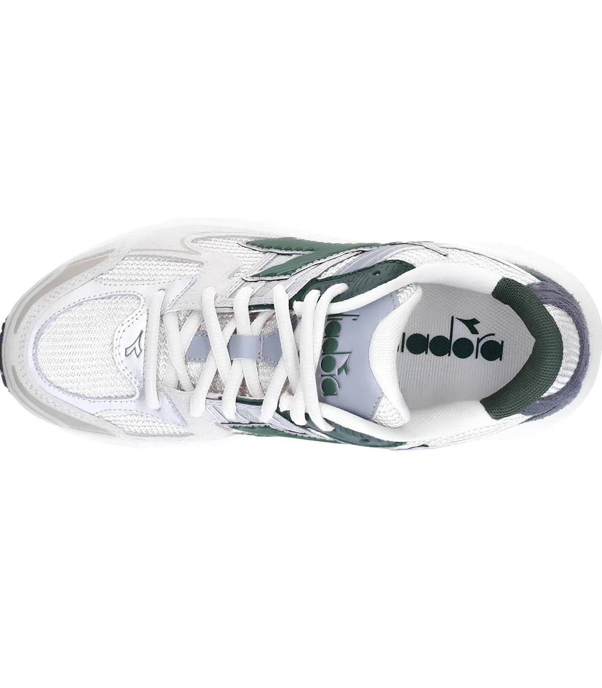 Diadora Baskets Mythos Star Gris Clair/Métallique*Femme Baskets|Baskets