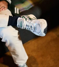 Diadora Baskets Mythos Star Gris Clair/Métallique*Femme Baskets|Baskets