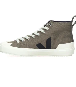Veja Baskets Nova HL Ripstop Kaki Black*Femme Baskets