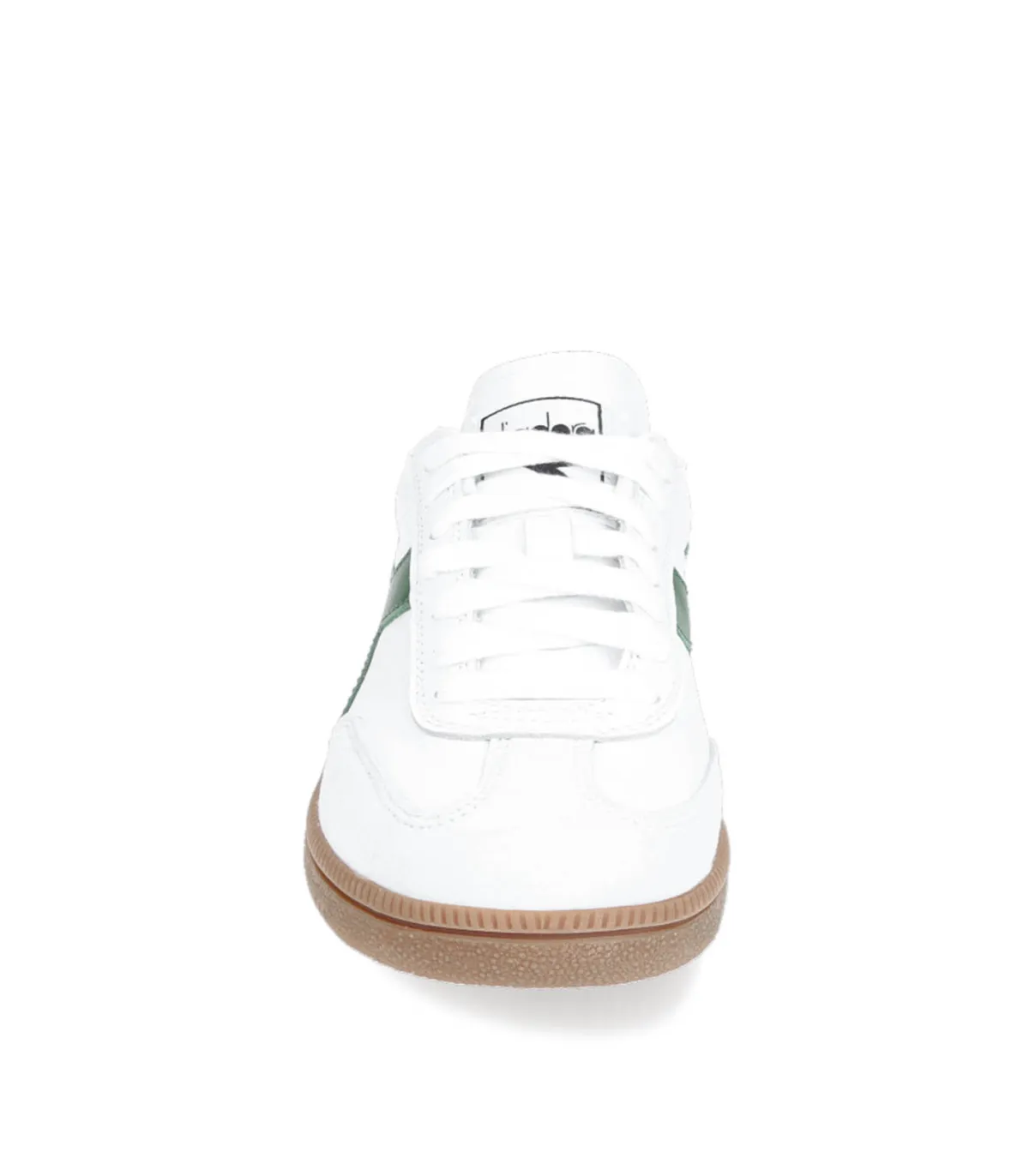 Diadora Baskets Trainer Blanc et Verts Paturages*Femme Baskets|Diadora