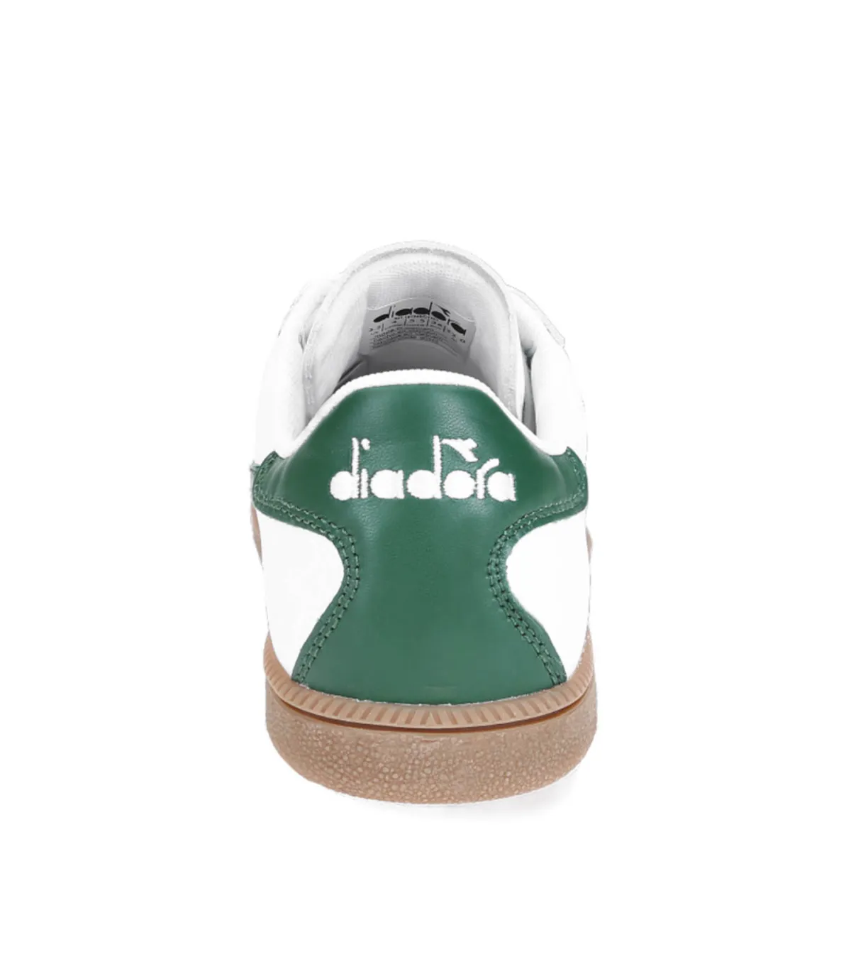Diadora Baskets Trainer Blanc et Verts Paturages*Femme Baskets|Diadora