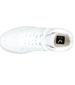 Veja Baskets V-15 Leather Extra-White Natural*Femme Baskets