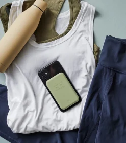 Kreafunk Batterie portable toCHARGE Qi Dusty Olive* Accessoires Smartphone