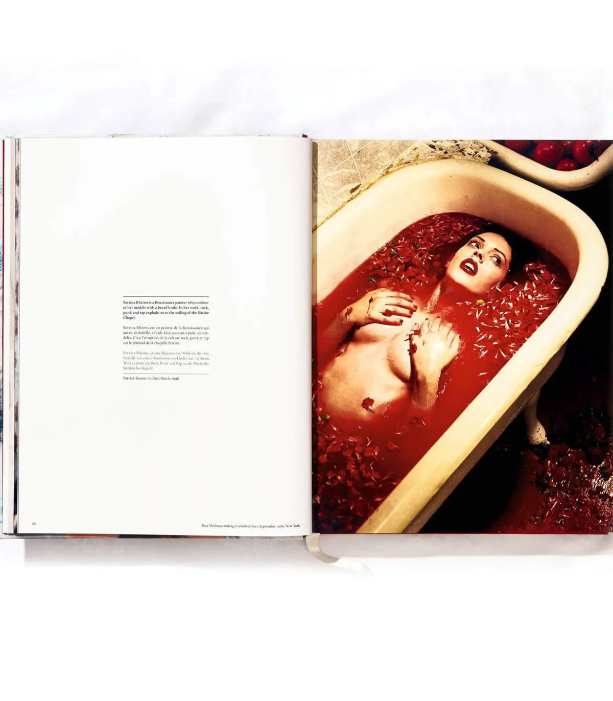 Taschen Bettina Rheims - Édition Collector* Beaux Livres