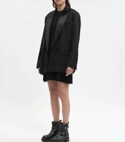 Margaux Lonnberg Blazer Dalton Black*Femme Manteaux & Vestes