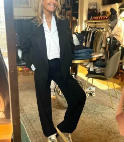 Margaux Lonnberg Blazer Dalton Black*Femme Manteaux & Vestes