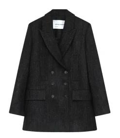 Margaux Lonnberg Blazer Gildas Noir*Femme Manteaux & Vestes