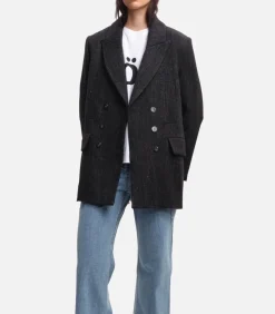 Margaux Lonnberg Blazer Gildas Noir*Femme Manteaux & Vestes