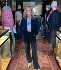 HAPPY HAUS Blazer Night Blue*Femme Manteaux & Vestes