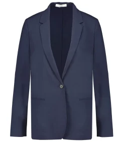 6397 Blazer Perfect Navy*Femme Manteaux & Vestes