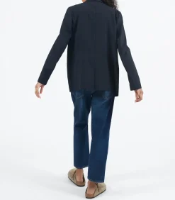 6397 Blazer Perfect Navy*Femme Manteaux & Vestes