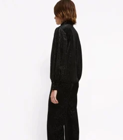 Roseanna Blouse Bianca Galaxie velours*Femme Hauts