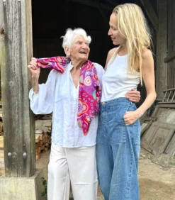 HAPPY HAUS Blouse Nuage Blanc*Femme Hauts