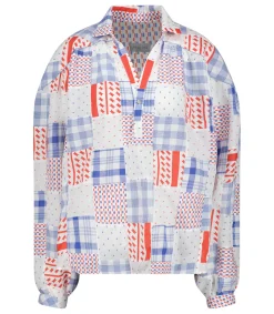 Paolina Blouse Patchwork*Femme Hauts