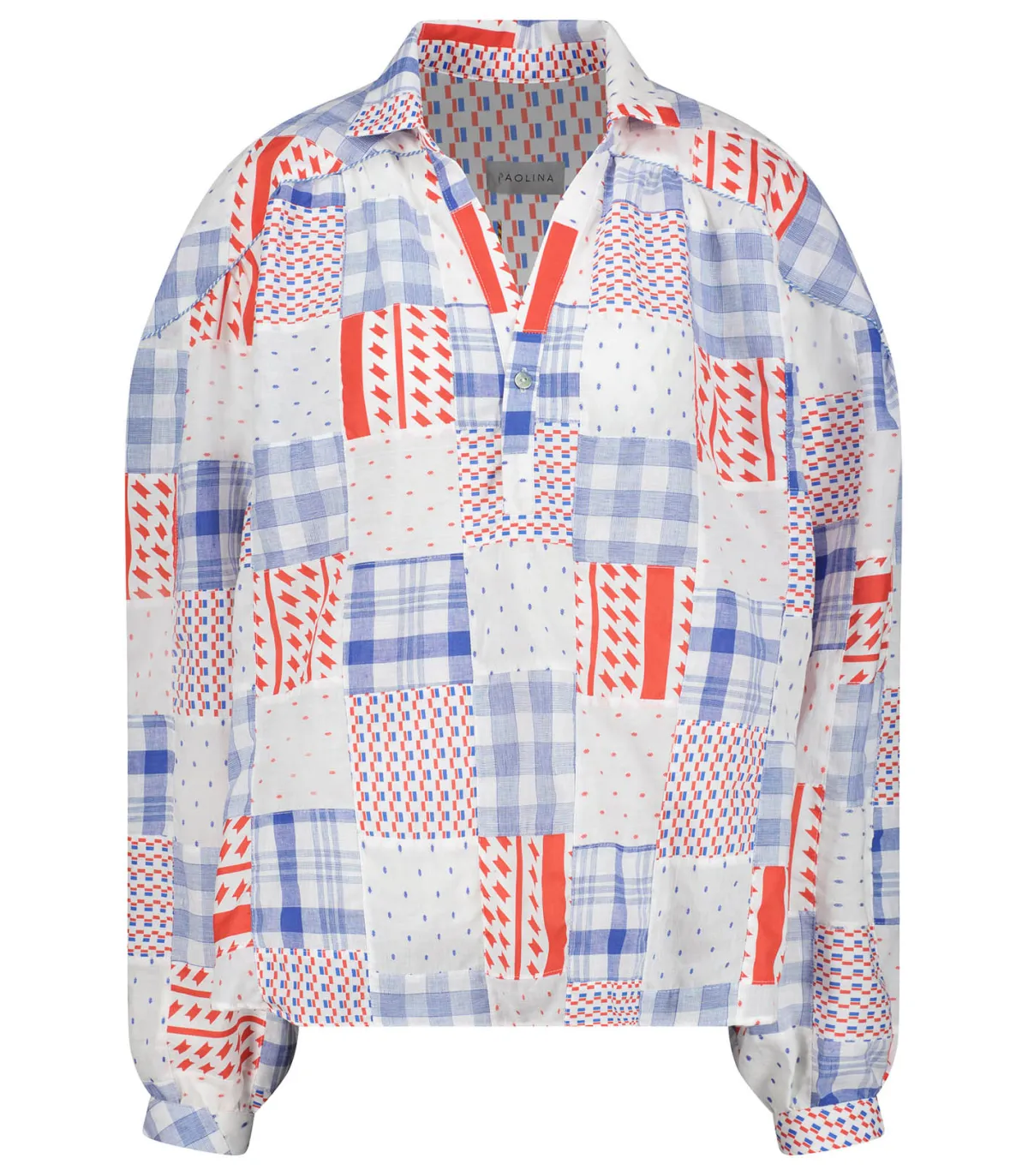 Paolina Blouse Patchwork*Femme Hauts