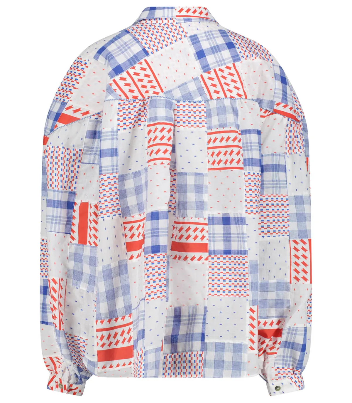 Paolina Blouse Patchwork*Femme Hauts