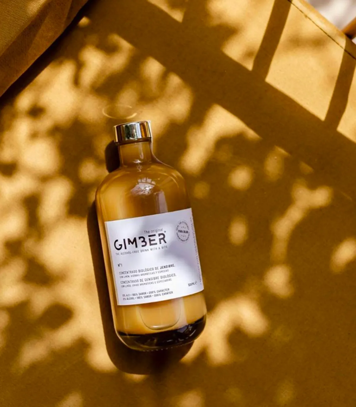 Gimber Boisson N°1 : The Original 500ml* Thés & Infusions