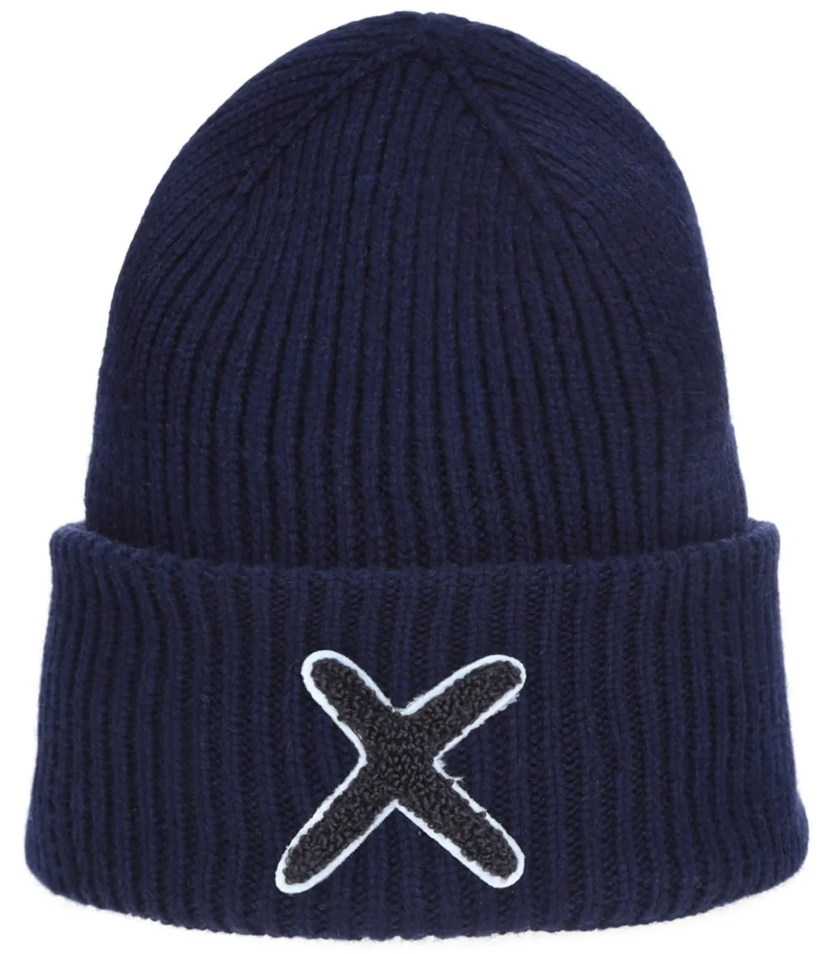 Unio Hamburg Bonnet Lumi X Black Navy*Femme Chapeaux, Bonnets & Casquettes