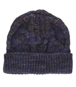 Isabel Marant Bonnet Ryamy en maille chinée Midnight*Femme Chapeaux, Bonnets & Casquettes