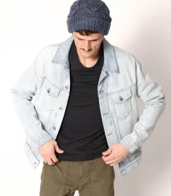 Isabel Marant Bonnet Ryamy en maille chinée Midnight*Femme Chapeaux, Bonnets & Casquettes