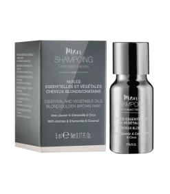 Mon Shampoing Booster Huiles essentielles et végétales cheveux blonds/châtains 5 ml*Femme Soins Cheveux