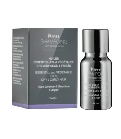 Mon Shampoing Booster Huiles essentielles et végétales cheveux secs et frisés 5 ml*Femme Soins Cheveux