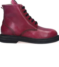 Golden Goose Boots à lacets Ele Bordeaux*Femme Boots & Bottines