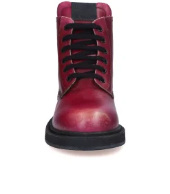 Golden Goose Boots à lacets Ele Bordeaux*Femme Boots & Bottines