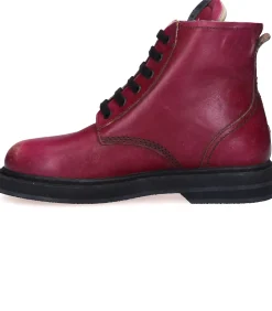 Golden Goose Boots à lacets Ele Bordeaux*Femme Boots & Bottines