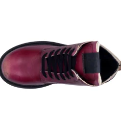 Golden Goose Boots à lacets Ele Bordeaux*Femme Boots & Bottines