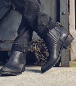 Mexicana Boots Chelsea homme Estudio Bis Black*Femme Mexicana|Boots