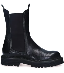 King Tartufoli Boots chelsea Monastero en cuir Kaki*Femme Boots & Bottines